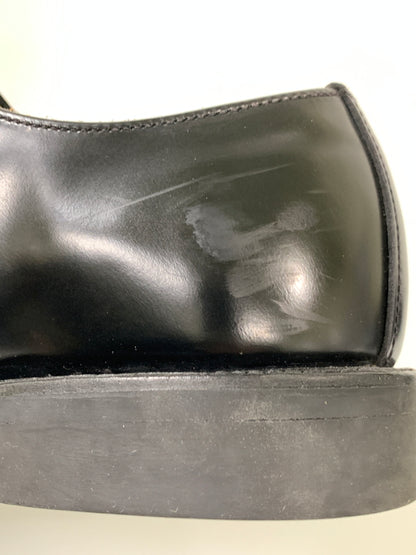 【中古品】【メンズ】 SANDERS サンダース MILITARY OFFICER SHOE ミリタリー オフィサー シューズ 2246B 靴 レザーシューズ 革靴 164-260811-hu-06-min サイズ：7 カラー：BLACK 万代Net店