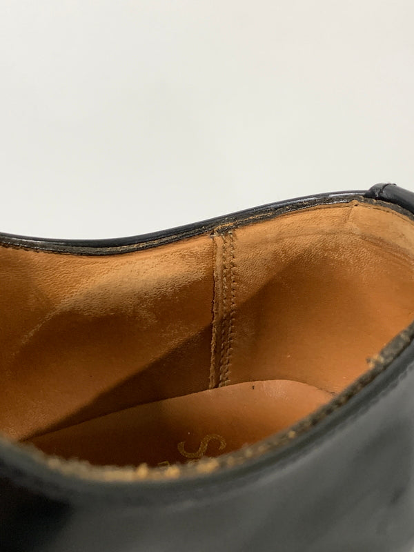 【中古品】【メンズ】 SANDERS サンダース MILITARY OFFICER SHOE ミリタリー オフィサー シューズ 2246B 靴 レザーシューズ 革靴 164-260811-hu-06-min サイズ：7 カラー：BLACK 万代Net店