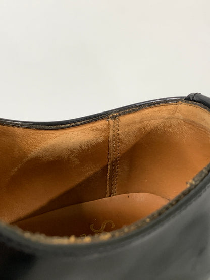 【中古品】【メンズ】 SANDERS サンダース MILITARY OFFICER SHOE ミリタリー オフィサー シューズ 2246B 靴 レザーシューズ 革靴 164-260811-hu-06-min サイズ：7 カラー：BLACK 万代Net店