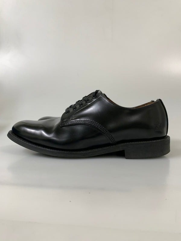 【中古品】【メンズ】 SANDERS サンダース MILITARY OFFICER SHOE ミリタリー オフィサー シューズ 2246B 靴 レザーシューズ 革靴 164-260811-hu-06-min サイズ：7 カラー：BLACK 万代Net店