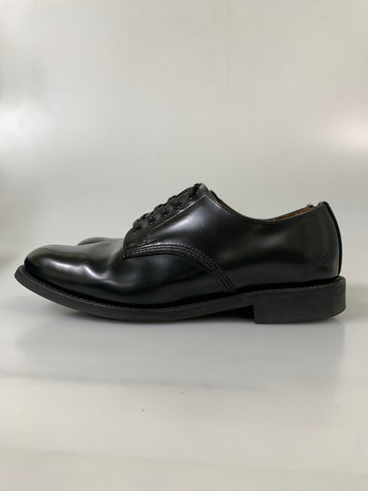 【中古品】【メンズ】 SANDERS サンダース MILITARY OFFICER SHOE ミリタリー オフィサー シューズ 2246B 靴 レザーシューズ 革靴 164-260811-hu-06-min サイズ：7 カラー：BLACK 万代Net店