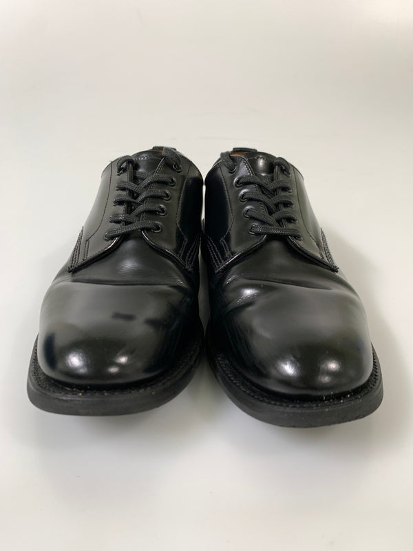 【中古品】【メンズ】 SANDERS サンダース MILITARY OFFICER SHOE ミリタリー オフィサー シューズ 2246B 靴 レザーシューズ 革靴 164-260811-hu-06-min サイズ：7 カラー：BLACK 万代Net店