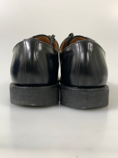 【中古品】【メンズ】 SANDERS サンダース MILITARY OFFICER SHOE ミリタリー オフィサー シューズ 2246B 靴 レザーシューズ 革靴 164-260811-hu-06-min サイズ：7 カラー：BLACK 万代Net店