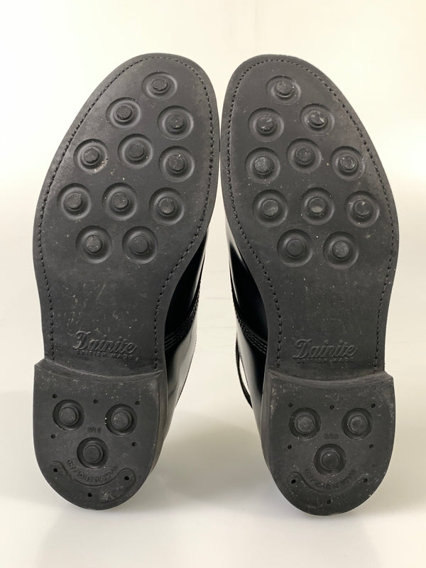 【中古品】【メンズ】 SANDERS サンダース MILITARY OFFICER SHOE ミリタリー オフィサー シューズ 2246B 靴 レザーシューズ 革靴 164-260811-hu-06-min サイズ：7 カラー：BLACK 万代Net店
