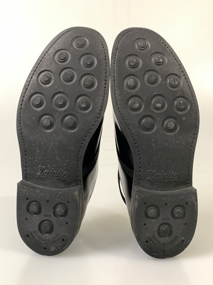 【中古品】【メンズ】 SANDERS サンダース MILITARY OFFICER SHOE ミリタリー オフィサー シューズ 2246B 靴 レザーシューズ 革靴 164-260811-hu-06-min サイズ：7 カラー：BLACK 万代Net店