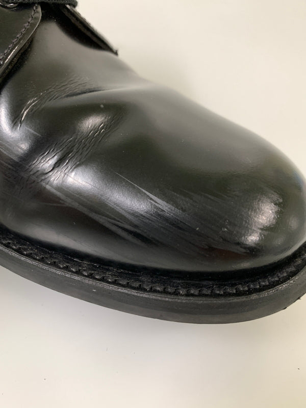 【中古品】【メンズ】 SANDERS サンダース MILITARY OFFICER SHOE ミリタリー オフィサー シューズ 2246B 靴 レザーシューズ 革靴 164-260811-hu-06-min サイズ：7 カラー：BLACK 万代Net店