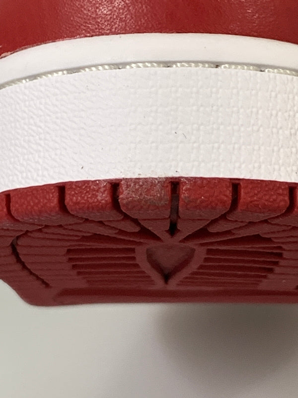【中古品】【メンズ】 NIKE ナイキ AIR JORDAN 1 RETRO LOW OG HQ6998-600 エアジョーダン レトロ ロー OG 靴 スニーカー シューズ 160-260811-hu-05-min サイズ：27.5cm カラー：VARSITY RED/BLACK-SUMMIT WHITE 万代Net店