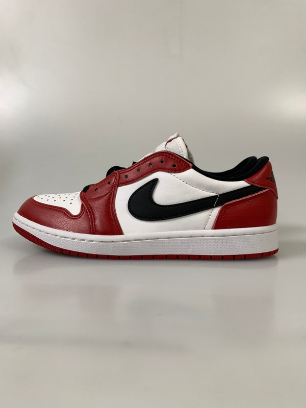 【中古品】【メンズ】 NIKE ナイキ AIR JORDAN 1 RETRO LOW OG HQ6998-600 エアジョーダン レトロ ロー OG 靴 スニーカー シューズ 160-260811-hu-05-min サイズ：27.5cm カラー：VARSITY RED/BLACK-SUMMIT WHITE 万代Net店