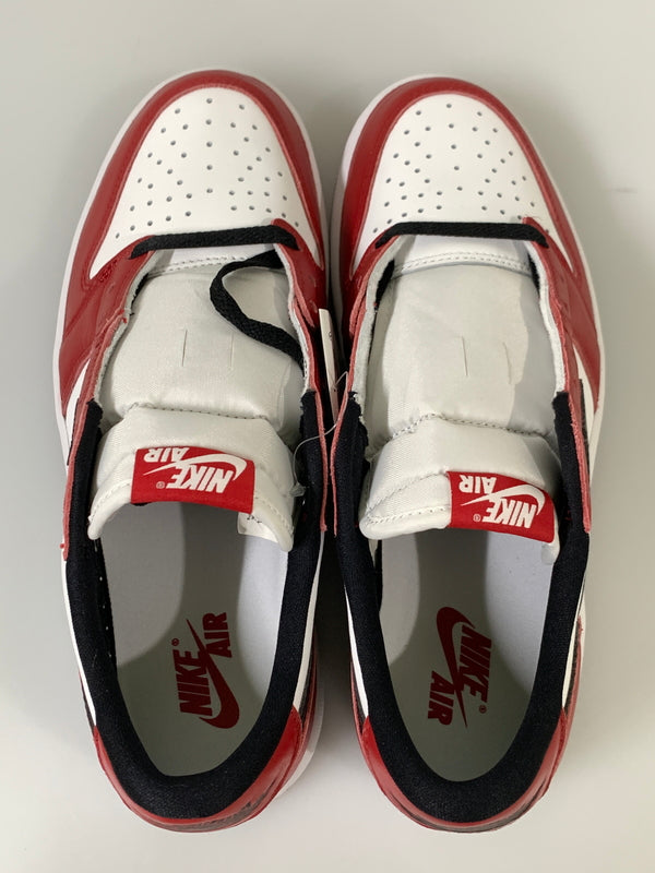 【中古品】【メンズ】 NIKE ナイキ AIR JORDAN 1 RETRO LOW OG HQ6998-600 エアジョーダン レトロ ロー OG 靴 スニーカー シューズ 160-260811-hu-05-min サイズ：27.5cm カラー：VARSITY RED/BLACK-SUMMIT WHITE 万代Net店