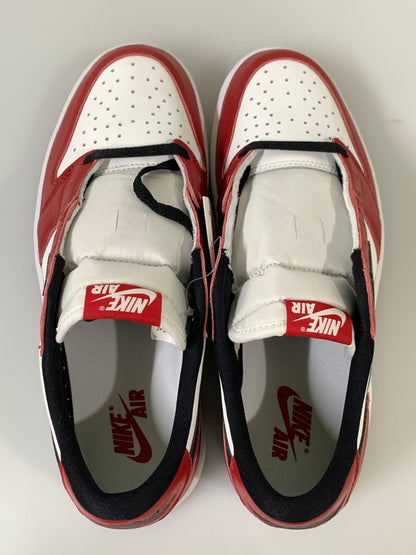 【中古品】【メンズ】 NIKE ナイキ AIR JORDAN 1 RETRO LOW OG HQ6998-600 エアジョーダン レトロ ロー OG 靴 スニーカー シューズ 160-260811-hu-05-min サイズ：27.5cm カラー：VARSITY RED/BLACK-SUMMIT WHITE 万代Net店