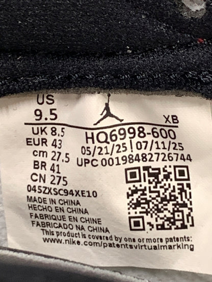 【中古品】【メンズ】 NIKE ナイキ AIR JORDAN 1 RETRO LOW OG HQ6998-600 エアジョーダン レトロ ロー OG 靴 スニーカー シューズ 160-260811-hu-05-min サイズ：27.5cm カラー：VARSITY RED/BLACK-SUMMIT WHITE 万代Net店