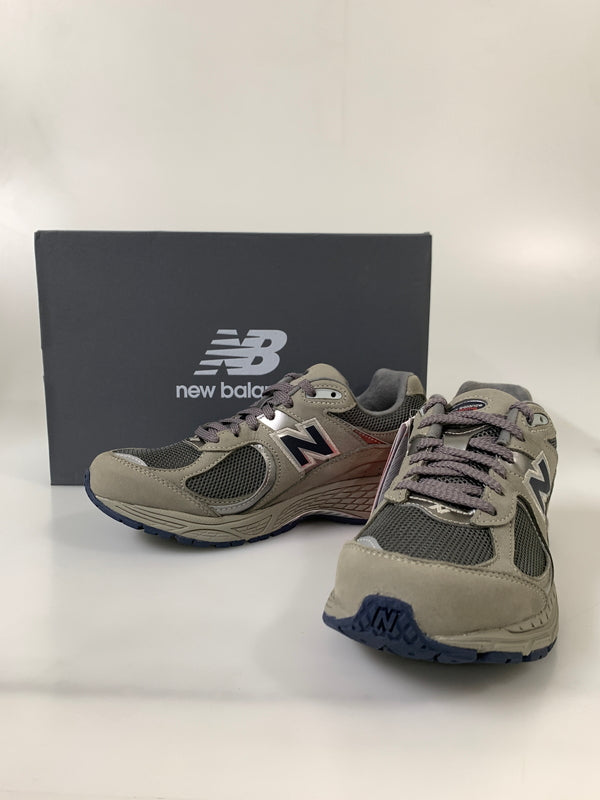【中古品】【メンズ】 NEW BALANCE ニューバランス ML2002RA 2002R スニーカー 靴 シューズ 162-260811-hu-07-min サイズ：27cm カラー：グレー系 万代Net店