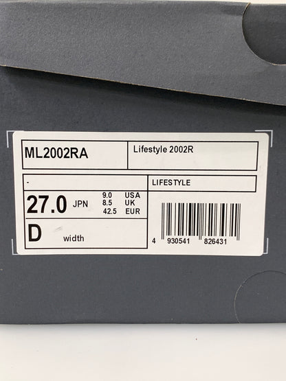 【中古品】【メンズ】 NEW BALANCE ニューバランス ML2002RA 2002R スニーカー 靴 シューズ 162-260811-hu-07-min サイズ：27cm カラー：グレー系 万代Net店
