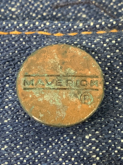 【現状渡し品】【メンズ】 MARVERICK マーベリック 60-70'S DENIM PANTS デニムパンツ ボトムス 157-260813-zi-27-min サイズ：28×29 カラー：インディゴ 万代Net店