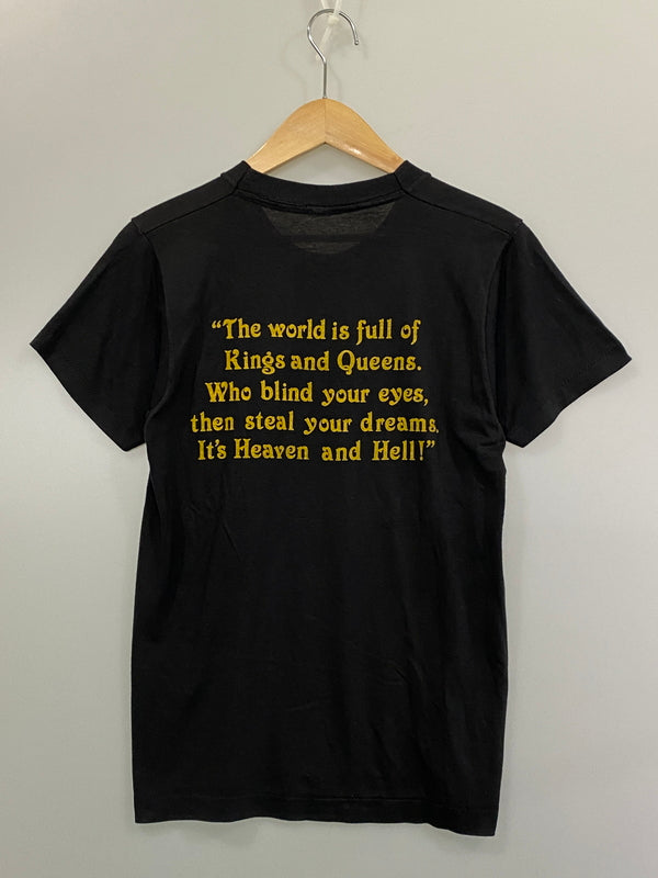 【中古品】【メンズ】 BLACK SABBATH ブラック サバス 1980 HEAVEN＋HELL TOUR TEE Tシャツ トップス 146-260813-zi-37-min サイズ：M カラー：ブラック 万代Net店