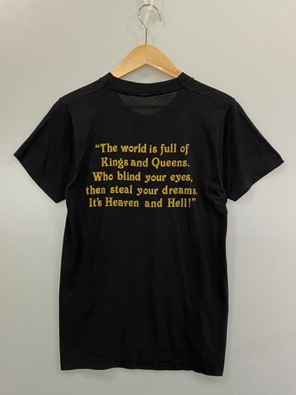 【中古品】【メンズ】 BLACK SABBATH ブラック サバス 1980 HEAVEN＋HELL TOUR TEE Tシャツ トップス 146-260813-zi-37-min サイズ：M カラー：ブラック 万代Net店