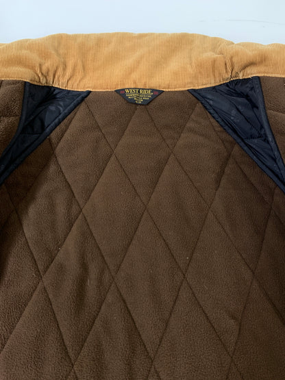 【中古品】【メンズ】 WEST RIDE ウエストライド TC-1302 MID VENTILE JACKET ミッド ベンタイル ジャケット アウター 145-260813-zi-08-min サイズ：M カラー：ベージュ 万代Net店