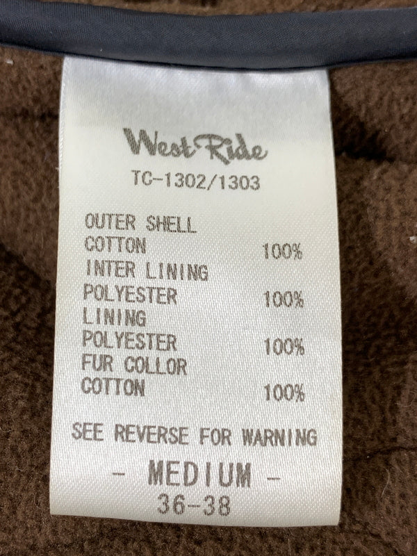 【中古品】【メンズ】 WEST RIDE ウエストライド TC-1302 MID VENTILE JACKET ミッド ベンタイル ジャケット アウター 145-260813-zi-08-min サイズ：M カラー：ベージュ 万代Net店