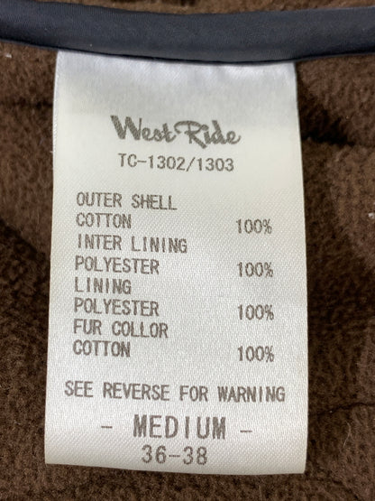 【中古品】【メンズ】 WEST RIDE ウエストライド TC-1302 MID VENTILE JACKET ミッド ベンタイル ジャケット アウター 145-260813-zi-08-min サイズ：M カラー：ベージュ 万代Net店