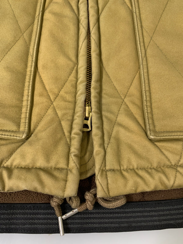 【現状渡し品】【メンズ】 WEST RIDE ウエストライド VENTILE JKT ベンタイル ジャケット アウター 145-260813-zi-09-min サイズ：S カラー：ライトブラウン系 万代Net店