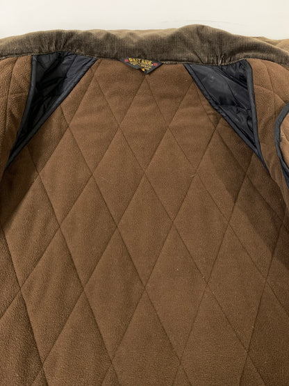 【現状渡し品】【メンズ】 WEST RIDE ウエストライド VENTILE JKT ベンタイル ジャケット アウター 145-260813-zi-09-min サイズ：S カラー：ライトブラウン系 万代Net店