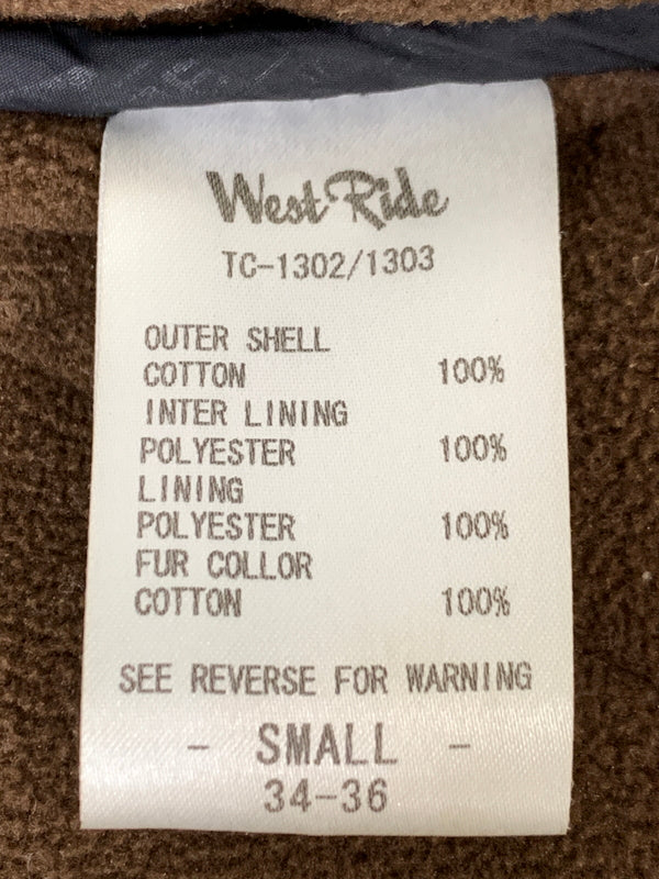 【現状渡し品】【メンズ】 WEST RIDE ウエストライド VENTILE JKT ベンタイル ジャケット アウター 145-260813-zi-09-min サイズ：S カラー：ライトブラウン系 万代Net店