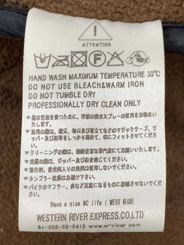 【現状渡し品】【メンズ】 WEST RIDE ウエストライド VENTILE JKT ベンタイル ジャケット アウター 145-260813-zi-09-min サイズ：S カラー：ライトブラウン系 万代Net店