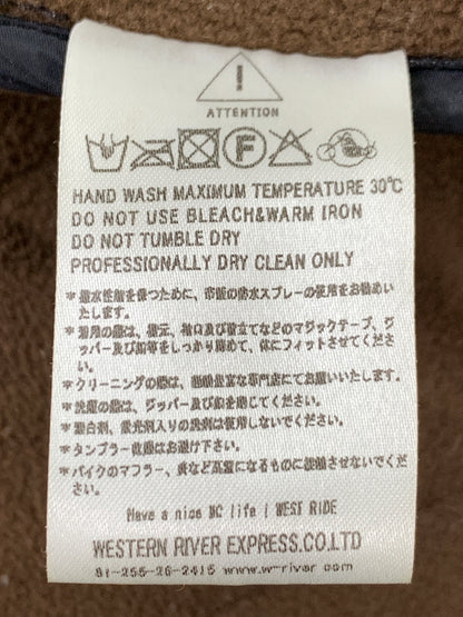 【現状渡し品】【メンズ】 WEST RIDE ウエストライド VENTILE JKT ベンタイル ジャケット アウター 145-260813-zi-09-min サイズ：S カラー：ライトブラウン系 万代Net店