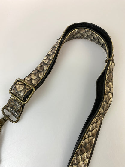 【中古品】【レディース】 FU-SI FERNALLE フーシフェルナーレ SHOULDER BAG ショルダーバッグ カバン 188-260821-yn-34-min カラー：ブラウン 万代Net店