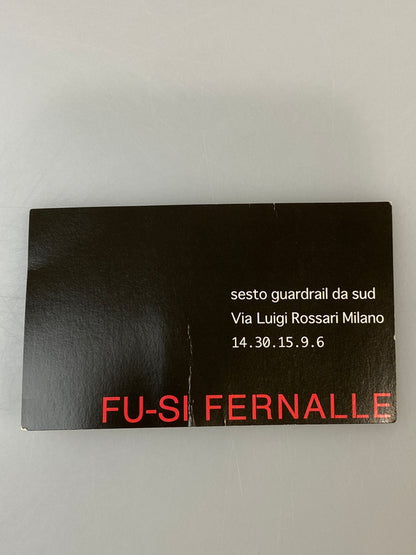 【中古品】【レディース】 FU-SI FERNALLE フーシフェルナーレ SHOULDER BAG ショルダーバッグ カバン 188-260821-yn-34-min カラー：ブラウン 万代Net店