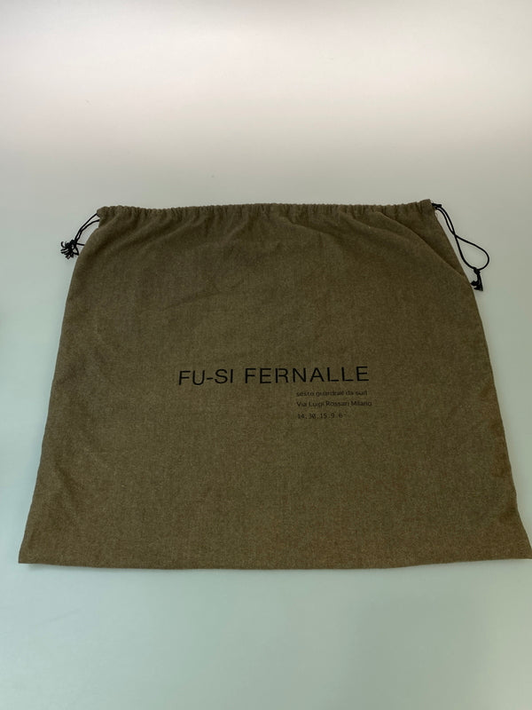 【中古品】【レディース】 FU-SI FERNALLE フーシフェルナーレ SHOULDER BAG ショルダーバッグ カバン 188-260821-yn-34-min カラー：ブラウン 万代Net店