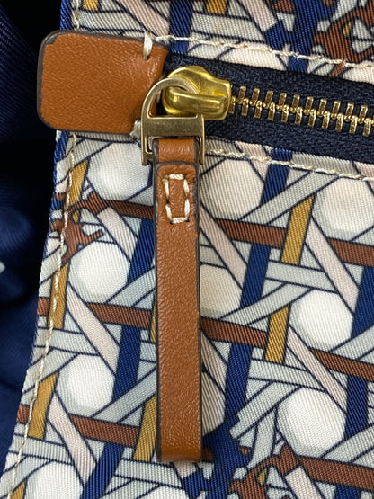 【中古品】【メンズ/レディース】 TORY BURCH トリーバーチ グレイシートートバッグ 軽量カバン 総柄 180-260823-em-38-min カラー：マルチカラー 万代Net店