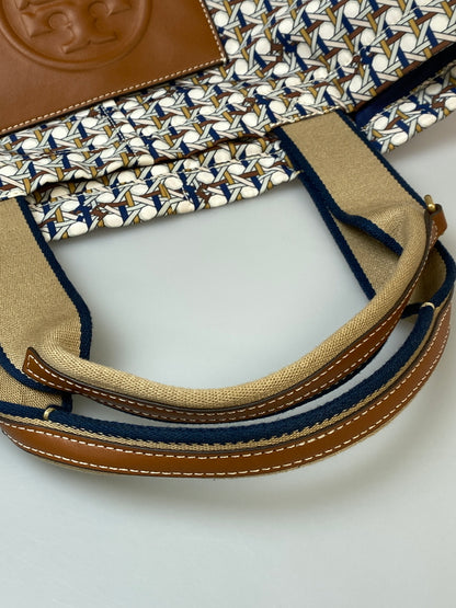 【中古品】【メンズ/レディース】 TORY BURCH トリーバーチ グレイシートートバッグ 軽量カバン 総柄 180-260823-em-38-min カラー：マルチカラー 万代Net店