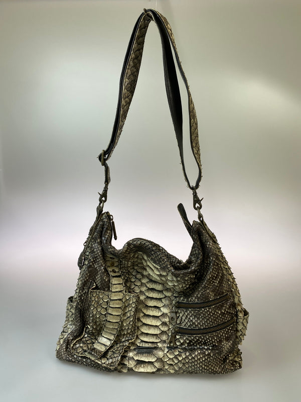 【中古品】【レディース】 FU-SI FERNALLE フーシフェルナーレ SHOULDER BAG ショルダーバッグ カバン 188-260821-yn-34-min カラー：ブラウン 万代Net店