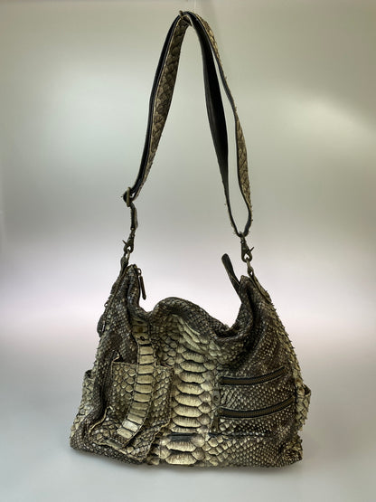 【中古品】【レディース】 FU-SI FERNALLE フーシフェルナーレ SHOULDER BAG ショルダーバッグ カバン 188-260821-yn-34-min カラー：ブラウン 万代Net店