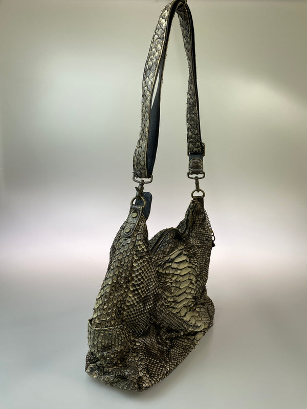 【中古品】【レディース】 FU-SI FERNALLE フーシフェルナーレ SHOULDER BAG ショルダーバッグ カバン 188-260821-yn-34-min カラー：ブラウン 万代Net店
