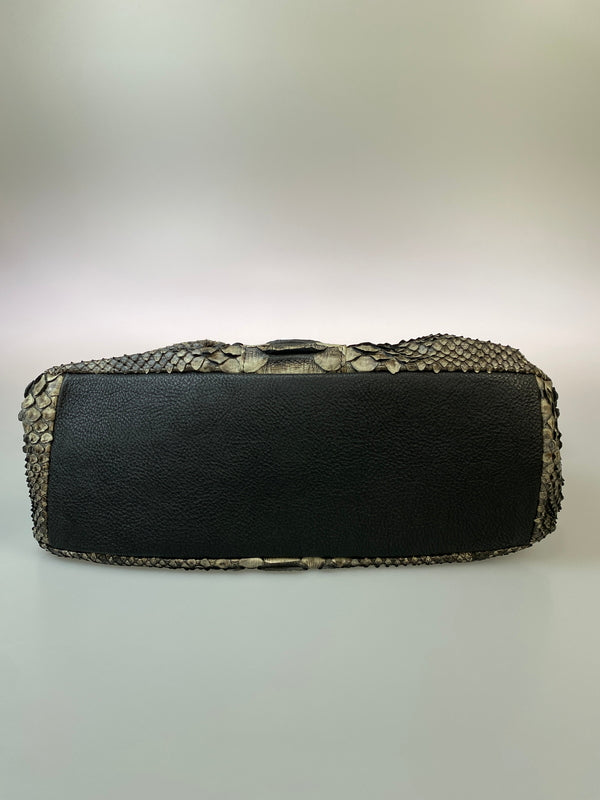 【中古品】【レディース】 FU-SI FERNALLE フーシフェルナーレ SHOULDER BAG ショルダーバッグ カバン 188-260821-yn-34-min カラー：ブラウン 万代Net店
