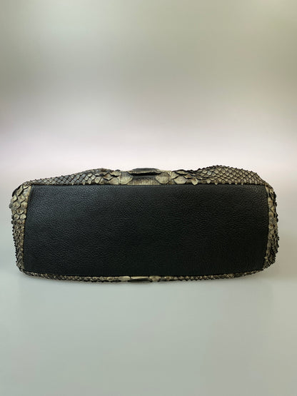 【中古品】【レディース】 FU-SI FERNALLE フーシフェルナーレ SHOULDER BAG ショルダーバッグ カバン 188-260821-yn-34-min カラー：ブラウン 万代Net店