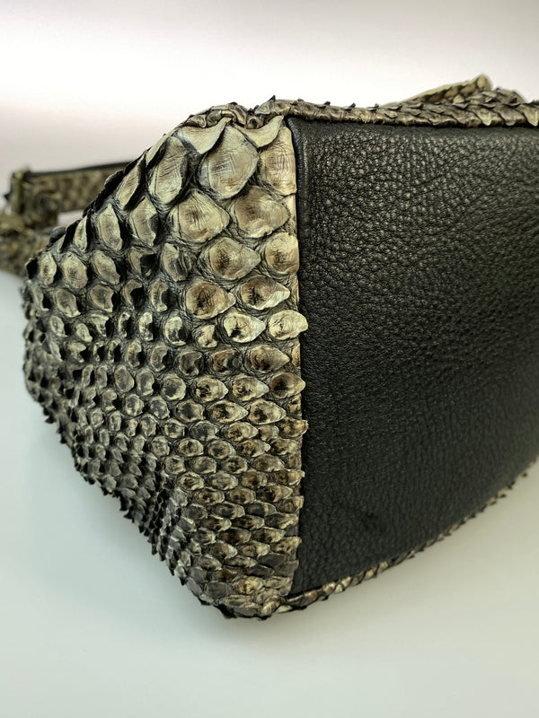 【中古品】【レディース】 FU-SI FERNALLE フーシフェルナーレ SHOULDER BAG ショルダーバッグ カバン 188-260821-yn-34-min カラー：ブラウン 万代Net店