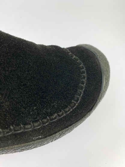 【中古品】【メンズ】 KEEN キーン HOWSER SUEDE SLIP-ON 1024944 ハウザー スウェード スリッポン メンズ 靴 シューズ 165-260820-em-25-min サイズ：26.5cm カラー：ブラック 万代Net店
