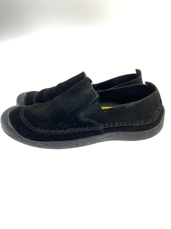 【中古品】【メンズ】 KEEN キーン HOWSER SUEDE SLIP-ON 1024944 ハウザー スウェード スリッポン メンズ 靴 シューズ 165-260820-em-25-min サイズ：26.5cm カラー：ブラック 万代Net店