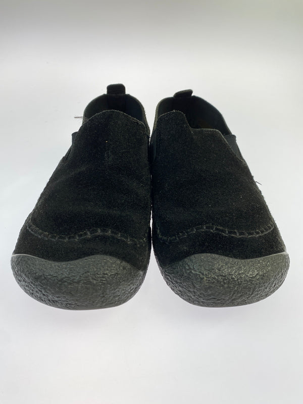【中古品】【メンズ】 KEEN キーン HOWSER SUEDE SLIP-ON 1024944 ハウザー スウェード スリッポン メンズ 靴 シューズ 165-260820-em-25-min サイズ：26.5cm カラー：ブラック 万代Net店