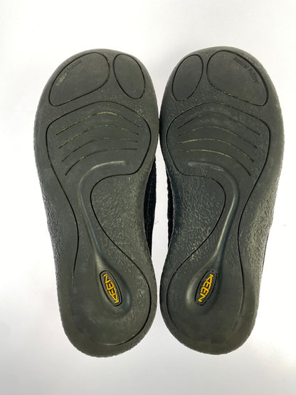 【中古品】【メンズ】 KEEN キーン HOWSER SUEDE SLIP-ON 1024944 ハウザー スウェード スリッポン メンズ 靴 シューズ 165-260820-em-25-min サイズ：26.5cm カラー：ブラック 万代Net店