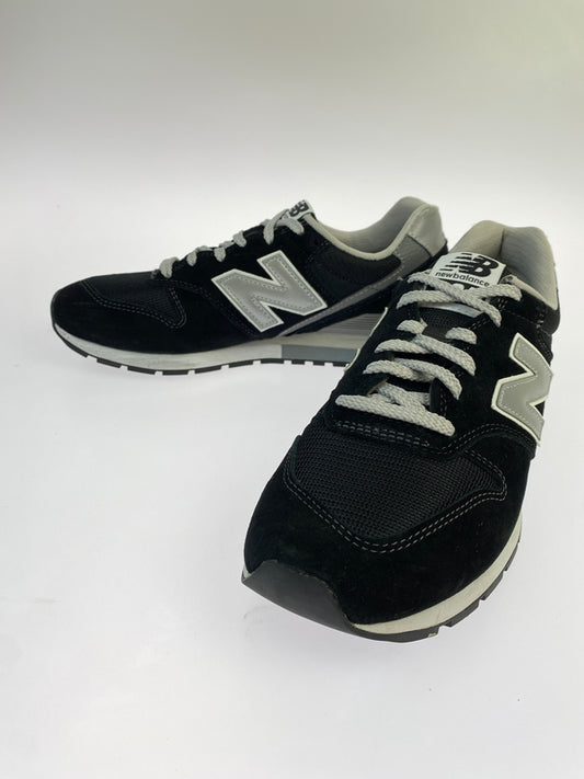 【中古品】【メンズ】 NEW BALANCE ニューバランス CM996BK2 ローカット スニーカー 靴 163-260819-jt-18-min サイズ：US 11 29.0cm カラー：ブラック 万代Net店