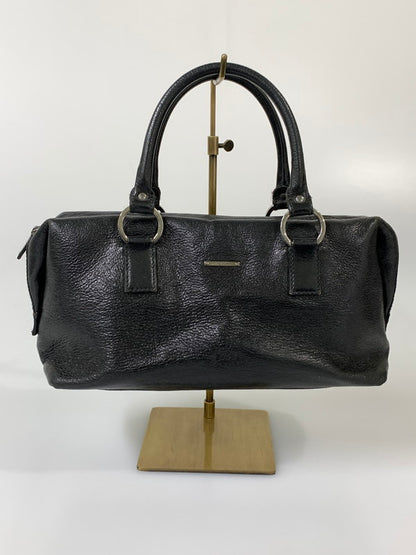 【現状渡し品】【メンズ/レディース】 GUCCI グッチ レザー ボストンバッグ 113009・2684 ハンドバッグ 革鞄 カバン 180-260817-em-04-min カラー：ブラック 万代Net店