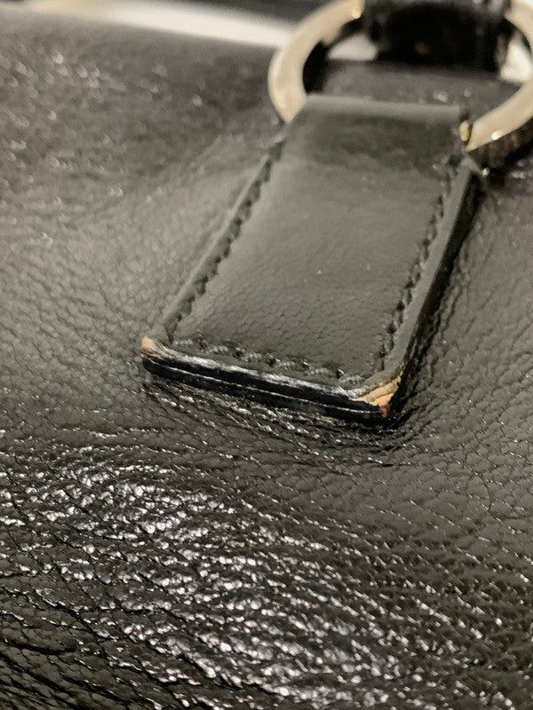 【現状渡し品】【メンズ/レディース】 GUCCI グッチ レザー ボストンバッグ 113009・2684 ハンドバッグ 革鞄 カバン 180-260817-em-04-min カラー：ブラック 万代Net店