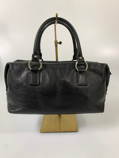 【現状渡し品】【メンズ/レディース】 GUCCI グッチ レザー ボストンバッグ 113009・2684 ハンドバッグ 革鞄 カバン 180-260817-em-04-min カラー：ブラック 万代Net店