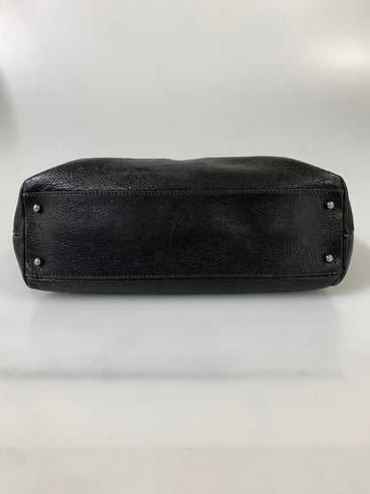 【現状渡し品】【メンズ/レディース】 GUCCI グッチ レザー ボストンバッグ 113009・2684 ハンドバッグ 革鞄 カバン 180-260817-em-04-min カラー：ブラック 万代Net店