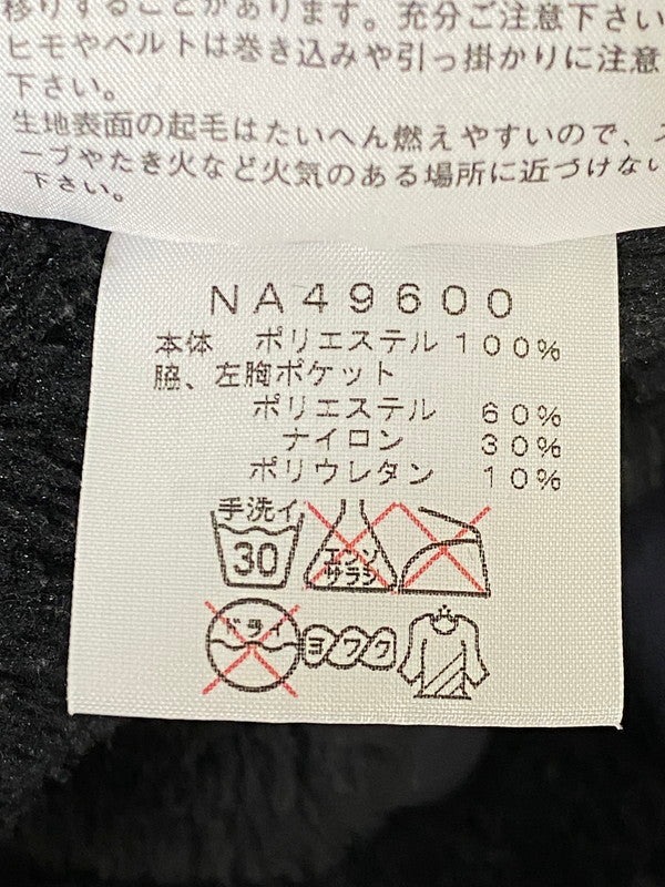 【中古品】【メンズ】 THE NORTH FACE ザ ノースフェイス ATOMOS別注 VERSA AIR JACKET アトモス別注 バーサ エアー ジャケット NA49600 アウター 上着 ボア 144-260822-hu-20-min サイズ：M カラー：ブラック 万代Net店
