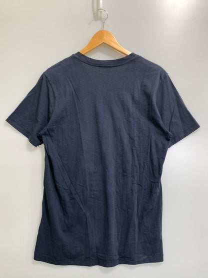 【中古品】【メンズ】 JOHN GALLIANO ジョン・ガリアーノ PRINT TEE プリント Tシャツ トップス 141-260813-zi-02-min サイズ：M カラー：ネイビー 万代Net店